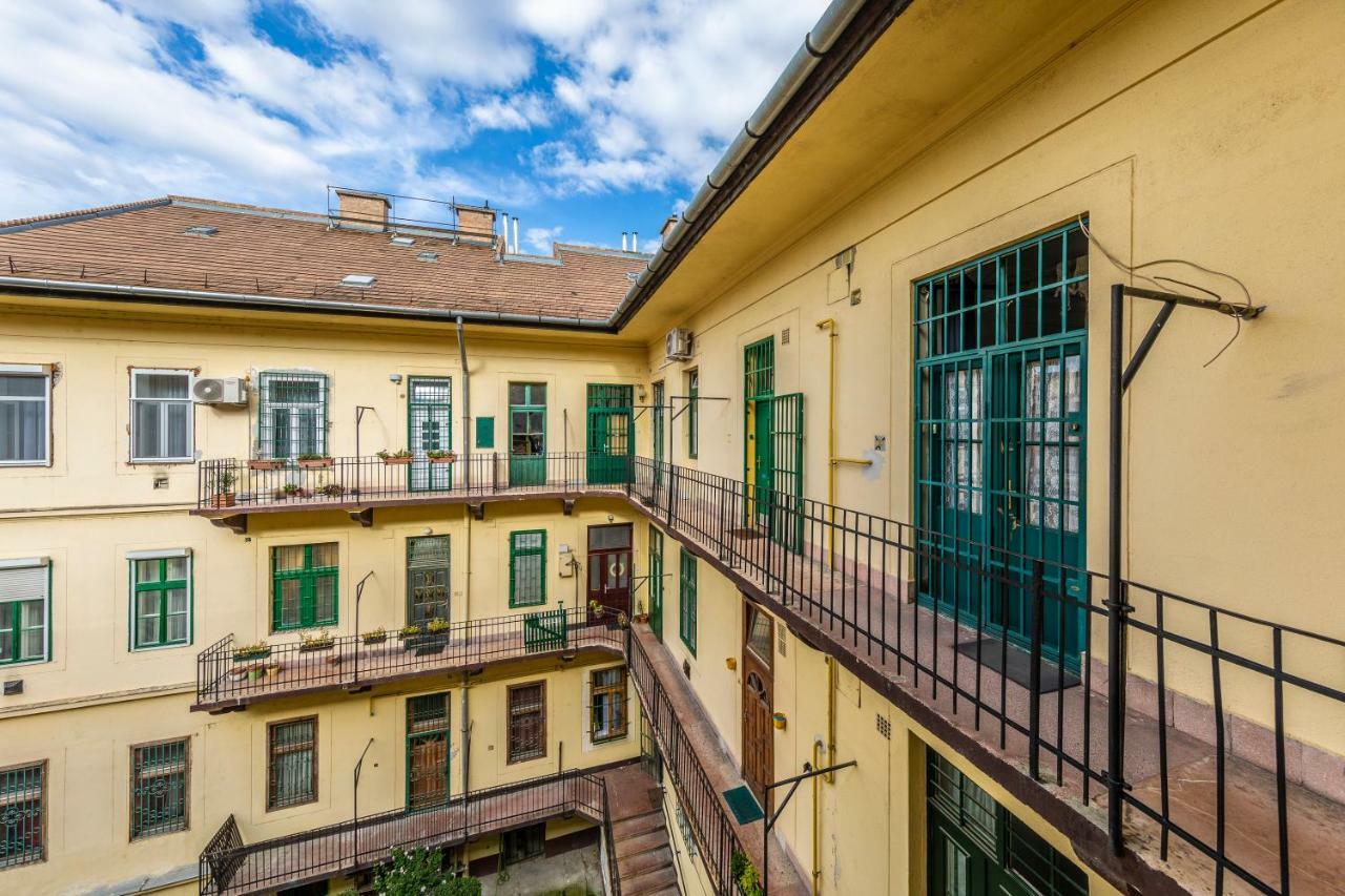 French Touch Apartment With Free Parking Budapešť Exteriér fotografie